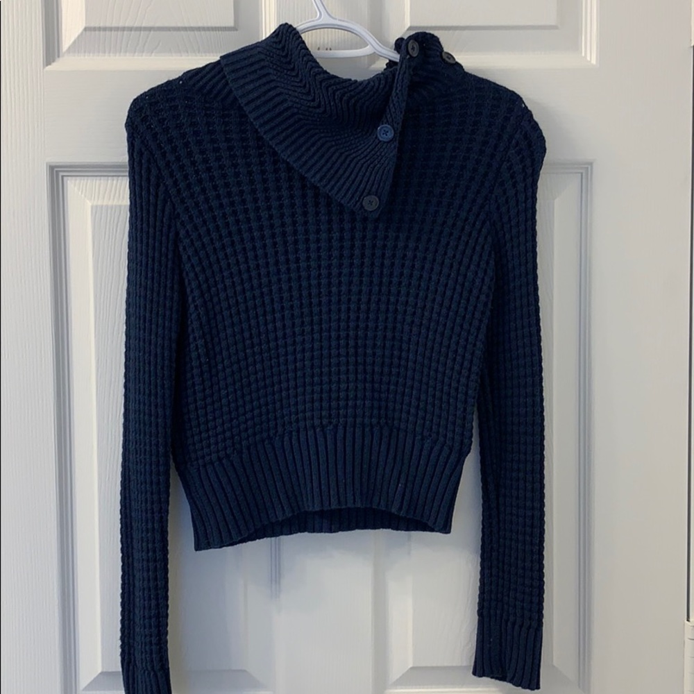 Banana Republic Knitted Sweater Top Petite XS